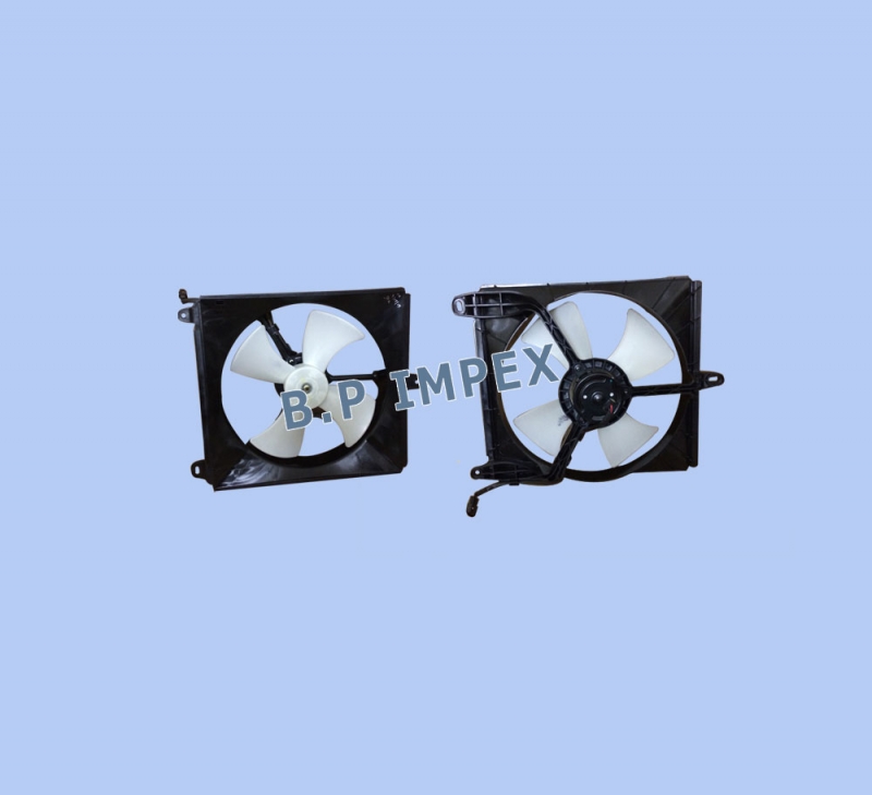 RADIATOR FAN COMPLETE,